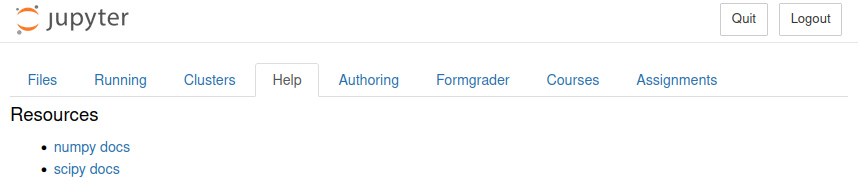 Help extension
